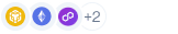 ApeBond chain-icon strip from saved source; blank icons may be present