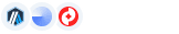 Arca Wallet chain-icon strip from saved source; blank icons may be present