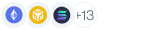 Binance Wallet chain-icon strip from saved source; blank icons may be present