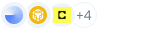 Brave Wallet chain-icon strip from saved source; blank icons may be present