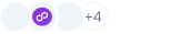 COCA Wallet chain-icon strip from saved source; blank icons may be present