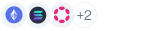 CoinEx Wallet chain-icon strip from saved source; blank icons may be present