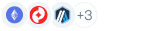 Coinflow chain-icon strip from saved source; blank icons may be present