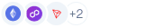 Confirmo chain-icon strip from saved source; blank icons may be present