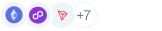 Cregis chain-icon strip from saved source; blank icons may be present