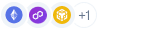 CryptoMate chain-icon strip from saved source; blank icons may be present