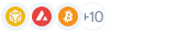Cryptoworth chain-icon strip from saved source; blank icons may be present