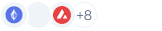 Cypher Wallet chain-icon strip from saved source; blank icons may be present