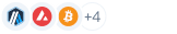 Cypherock cySync chain-icon strip from saved source; blank icons may be present