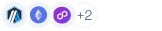 Degen Wallet chain-icon strip from saved source; blank icons may be present