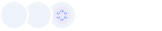 Deus X Pay chain-icon strip from saved source; blank icons may be present