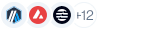 Dfns chain-icon strip from saved source; blank icons may be present