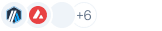 Elastos Essentials chain-icon strip from saved source; blank icons may be present