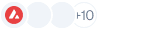 Entendre Finance chain-icon strip from saved source; blank icons may be present