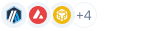 Etherspot SDK chain-icon strip from saved source; blank icons may be present