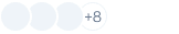 FoxWallet chain-icon strip from saved source; blank icons may be present