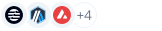 HashPort Wallet chain-icon strip from saved source; blank icons may be present