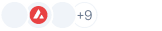 Hero Wallet chain-icon strip from saved source; blank icons may be present