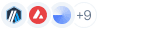 HOT Wallet chain-icon strip from saved source; blank icons may be present