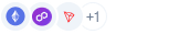 Juicyway chain-icon strip from saved source; blank icons may be present