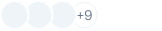 KuCoin Web3 Wallet chain-icon strip from saved source; blank icons may be present