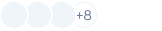 Liminal chain-icon strip from saved source; blank icons may be present