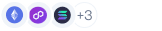 Mercuryo chain-icon strip from saved source; blank icons may be present
