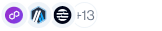 MPCVault chain-icon strip from saved source; blank icons may be present