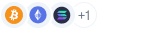 Newmoney AI chain-icon strip from saved source; blank icons may be present