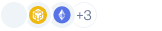 Okto chain-icon strip from saved source; blank icons may be present