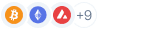OKX Wallet chain-icon strip from saved source; blank icons may be present