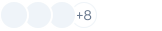 Plaitr chain-icon strip from saved source; blank icons may be present