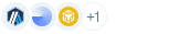 Sweat Wallet chain-icon strip from saved source; blank icons may be present