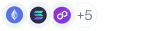 Triangle chain-icon strip from saved source; blank icons may be present