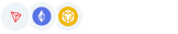 TronLink chain-icon strip from saved source; blank icons may be present