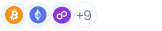 Utila chain-icon strip from saved source; blank icons may be present