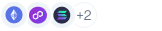 Venga chain-icon strip from saved source; blank icons may be present
