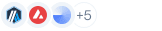Zypto chain-icon strip from saved source; blank icons may be present