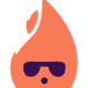 Burn & Claim — recovered source logo