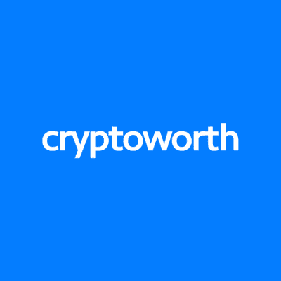 Cryptoworth — recovered source logo