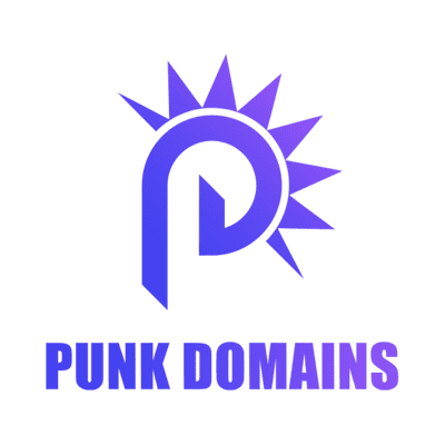Punk Domains — recovered source logo